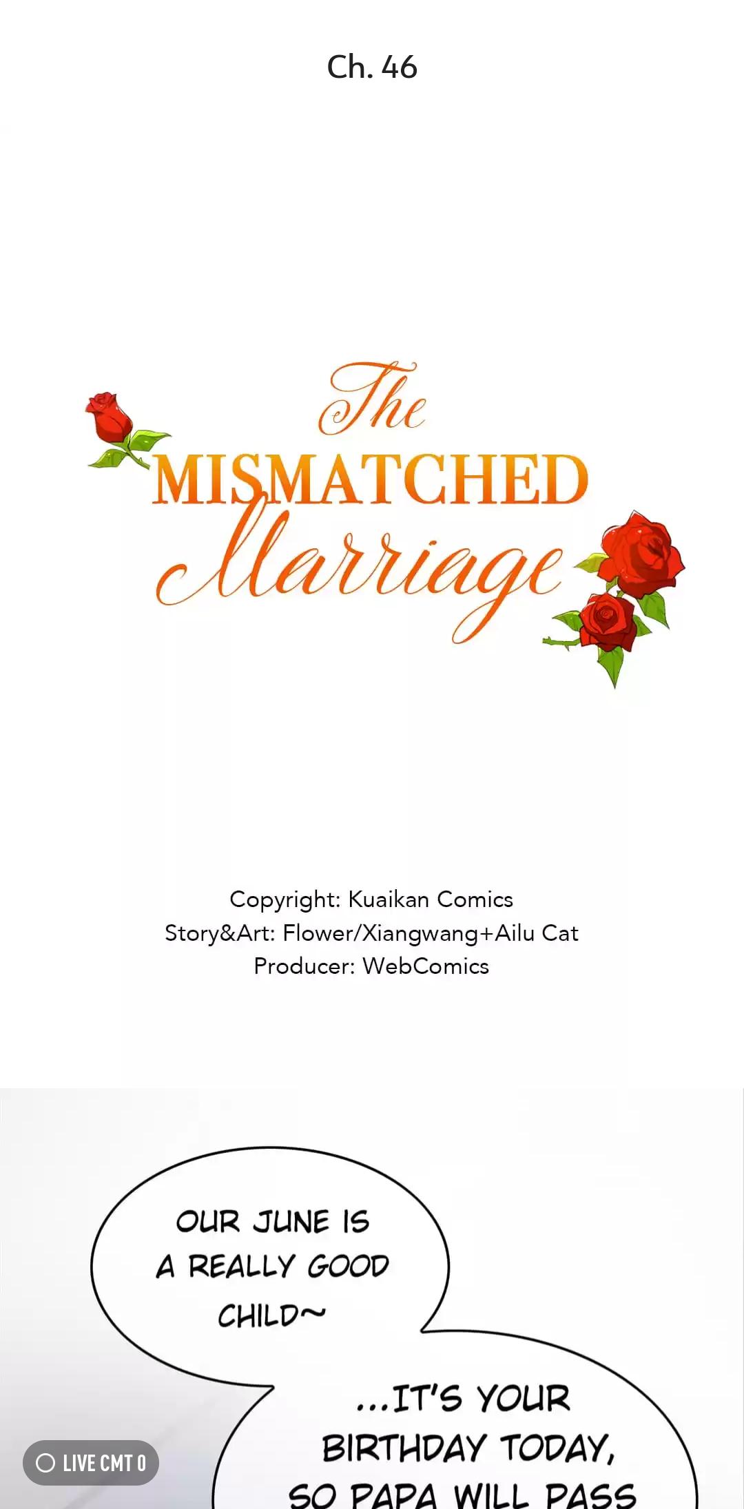 The Mismatched Marriage Chapter 46 - Picture 1