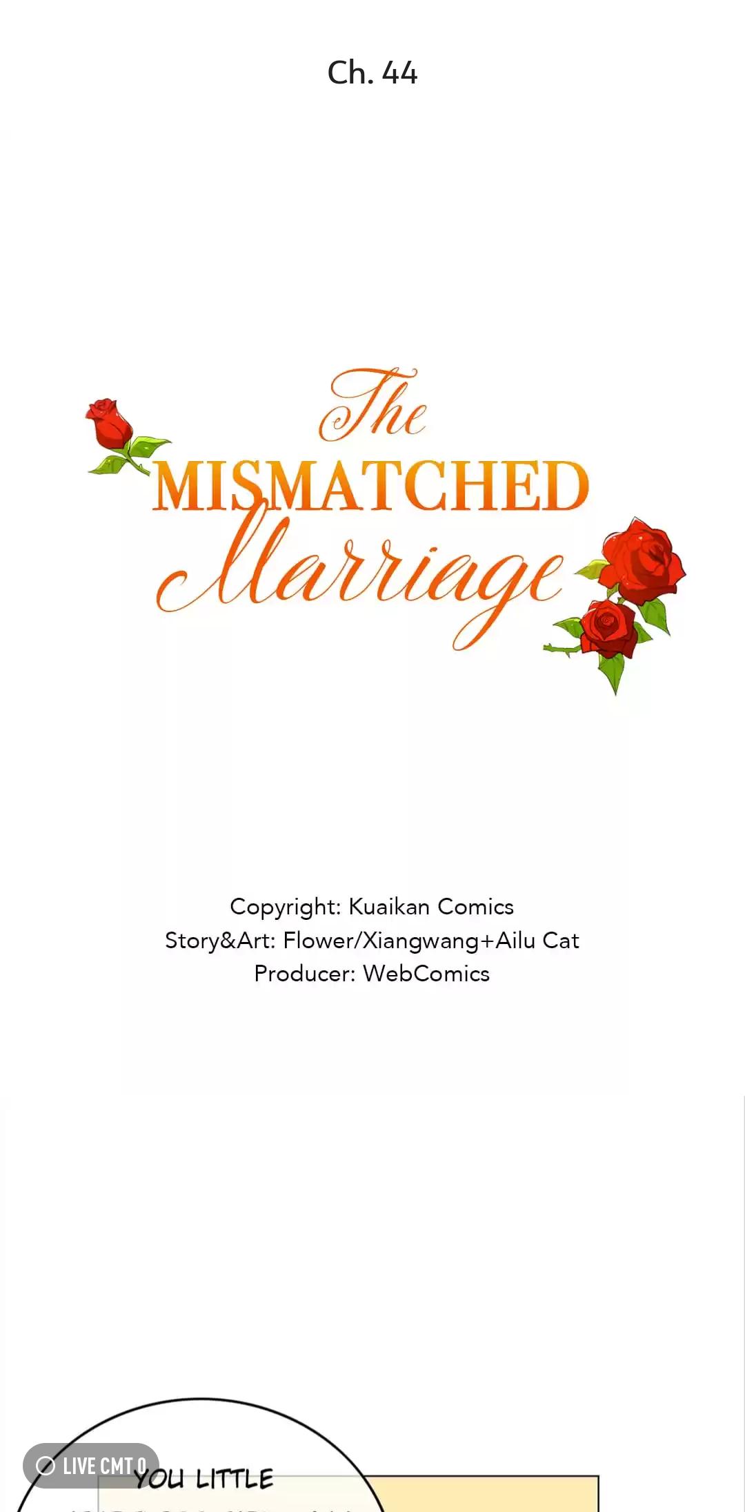 The Mismatched Marriage Chapter 44 - Picture 1