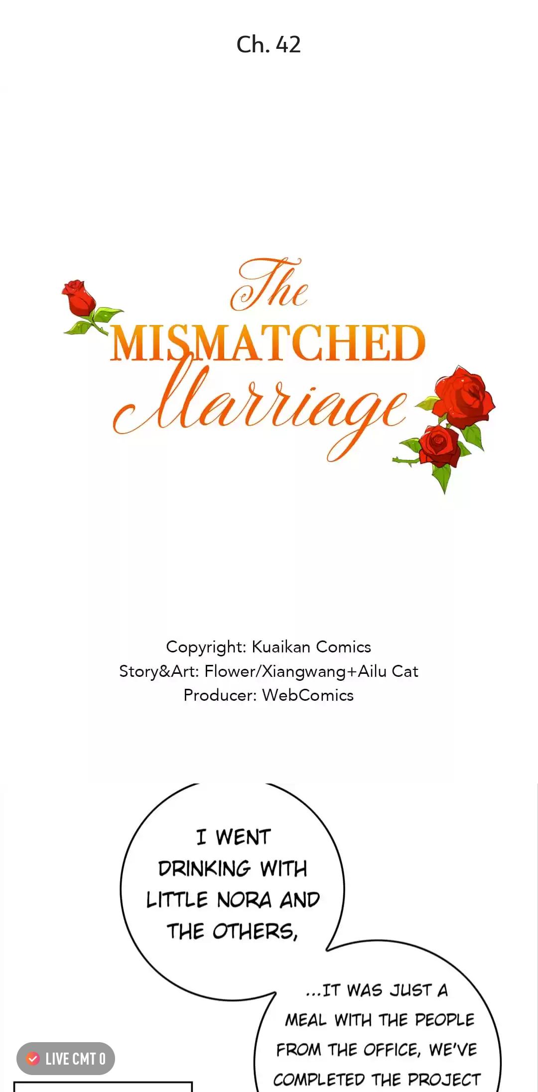 The Mismatched Marriage Chapter 42 - Picture 1