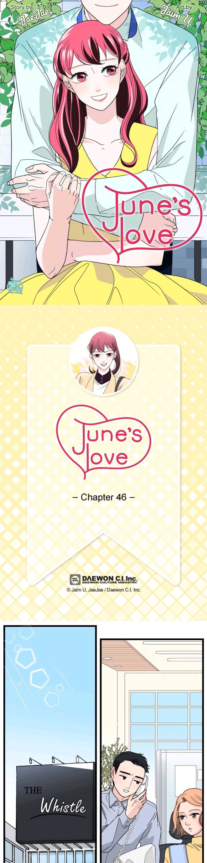June’S Love Chapter 46 - Picture 1