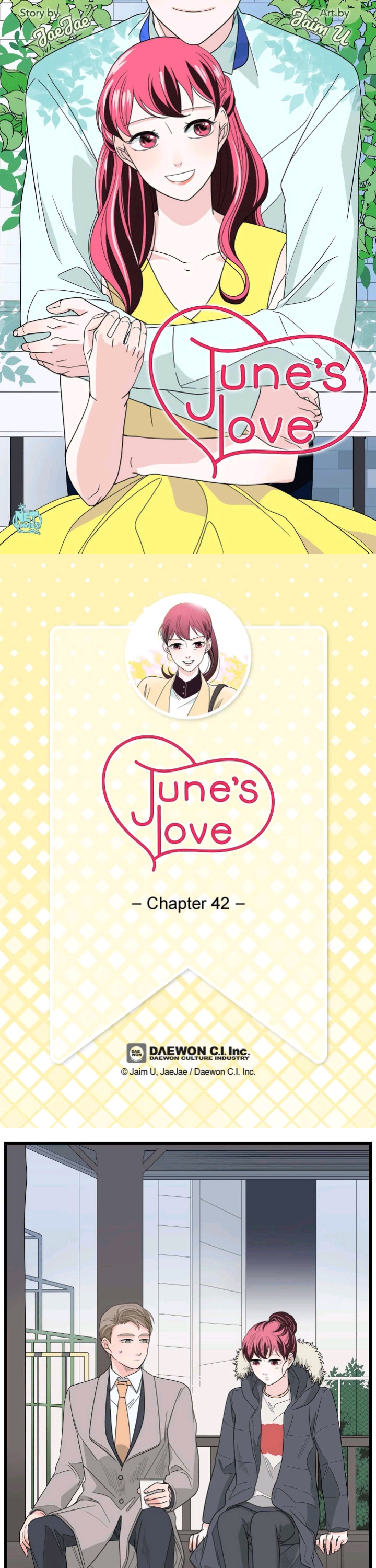 June’S Love Chapter 42 - Picture 1