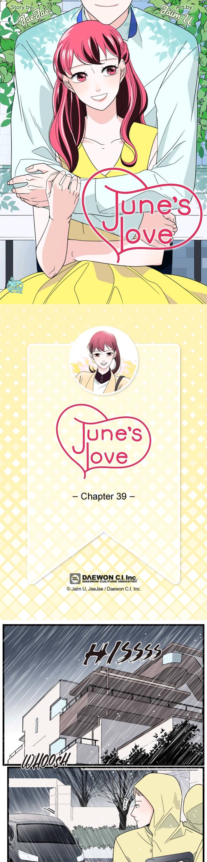 June’S Love Chapter 39 - Picture 1