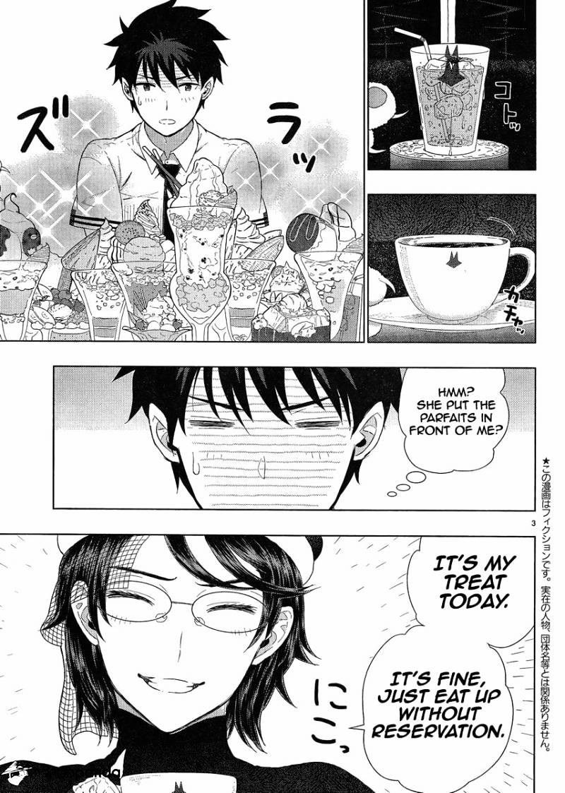 Witchcraft Works Chapter 38 : Takamiya-Kun And The Mikage Family S Circumstances - Picture 3