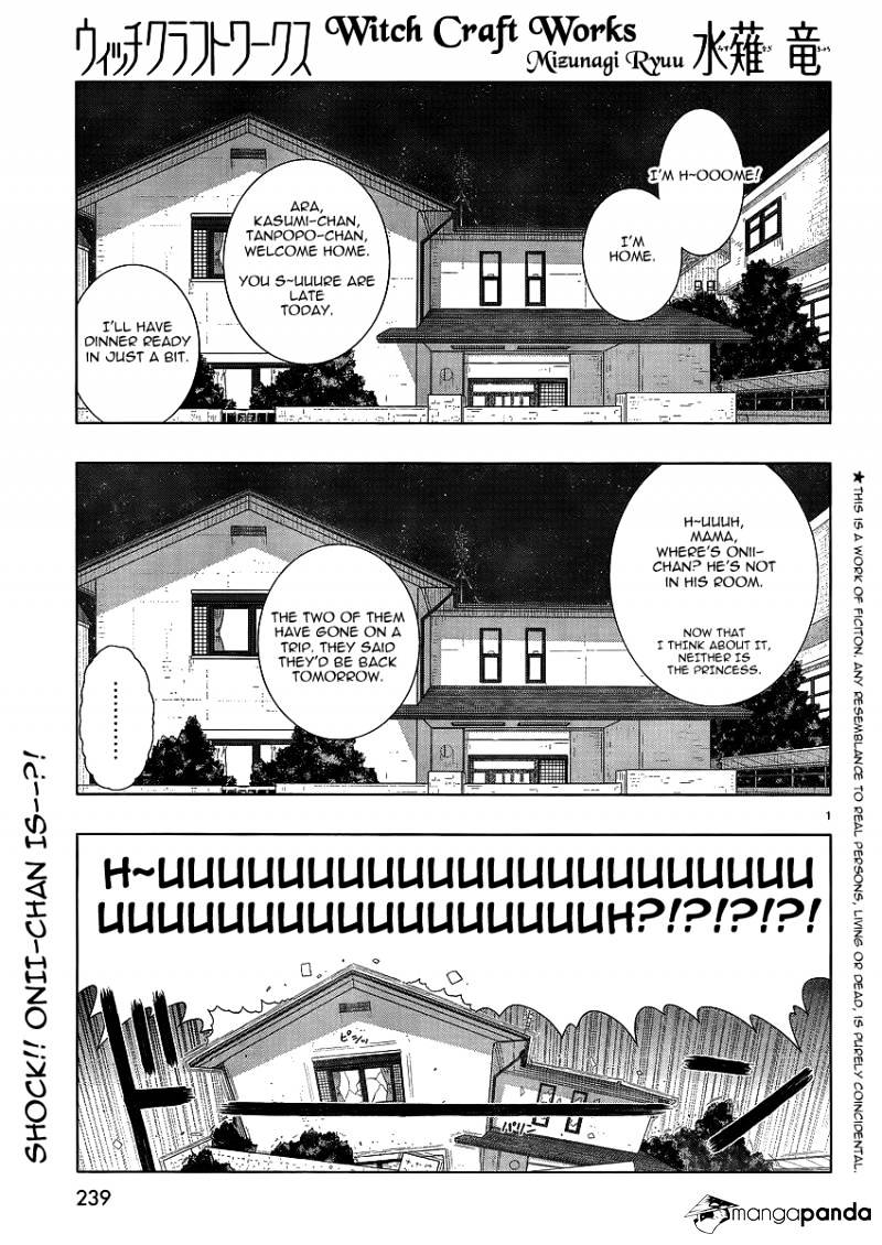 Witchcraft Works Chapter 34 : Takaimiya Kun And The Kagari Clan S Estate - Picture 1