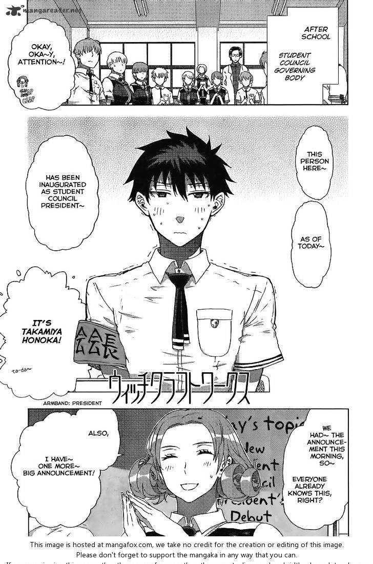 Witchcraft Works Chapter 11 : Takamiya-Kun And The Trial Of Love - Picture 2
