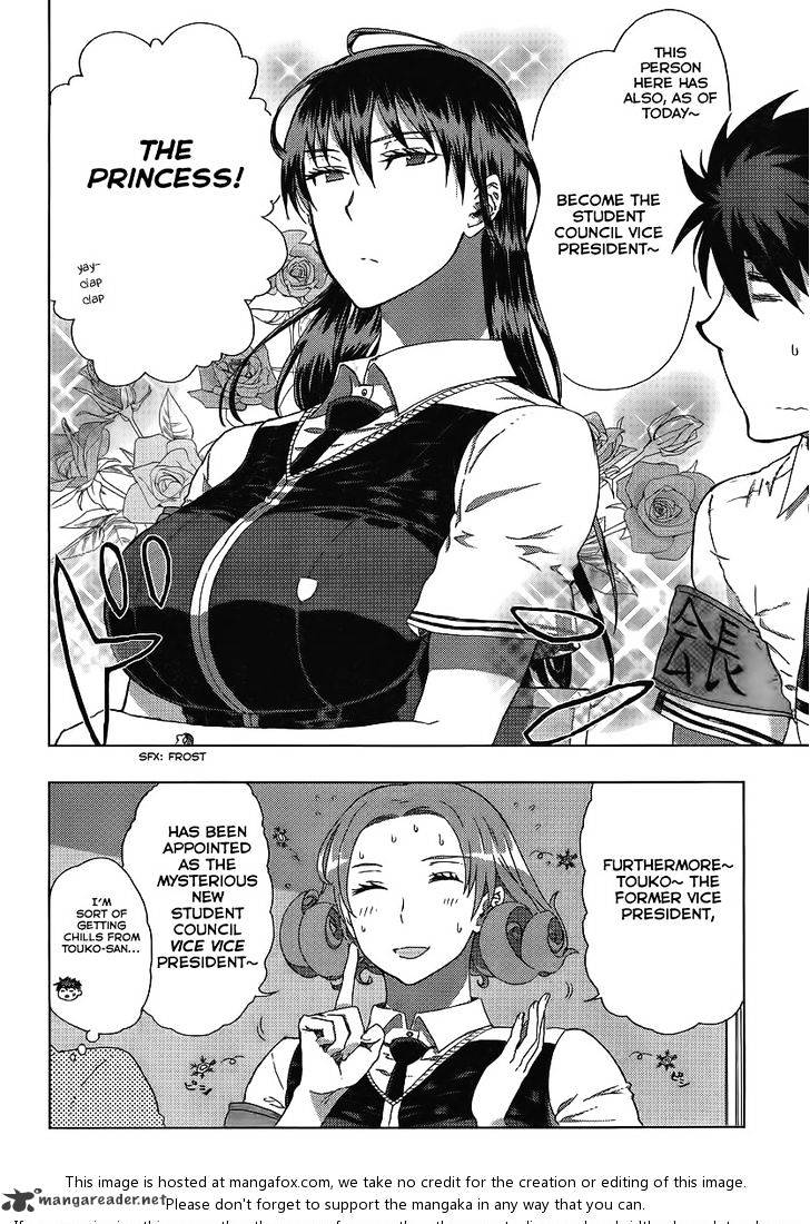 Witchcraft Works Chapter 11 : Takamiya-Kun And The Trial Of Love - Picture 3