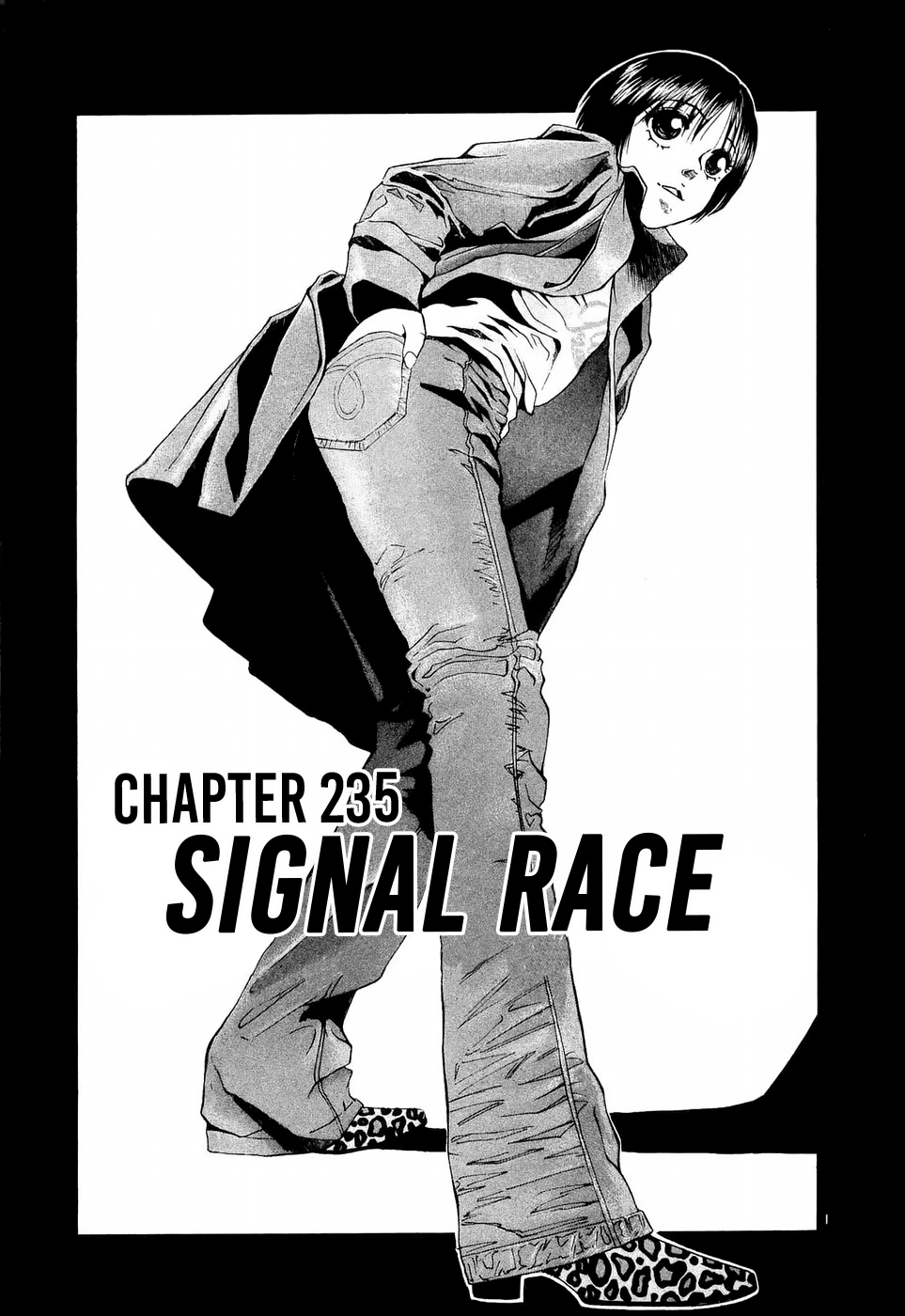 Over Rev! Vol.21 Chapter 235: Signal Race - Picture 1