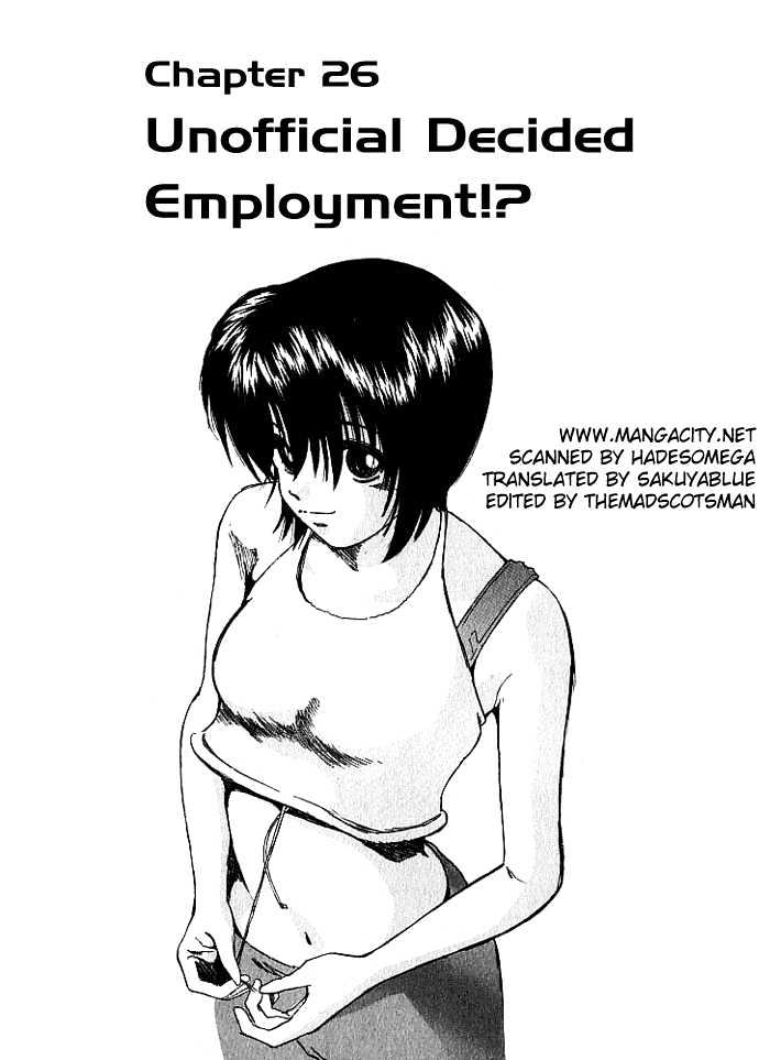 Over Rev! Vol.3 Chapter 26 : Unofficial Decided Employment!? - Picture 1