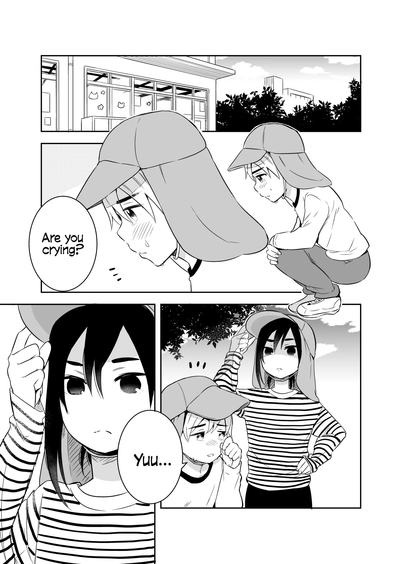 The Story Of My Husband's Cute Crossdressing - Page 1
