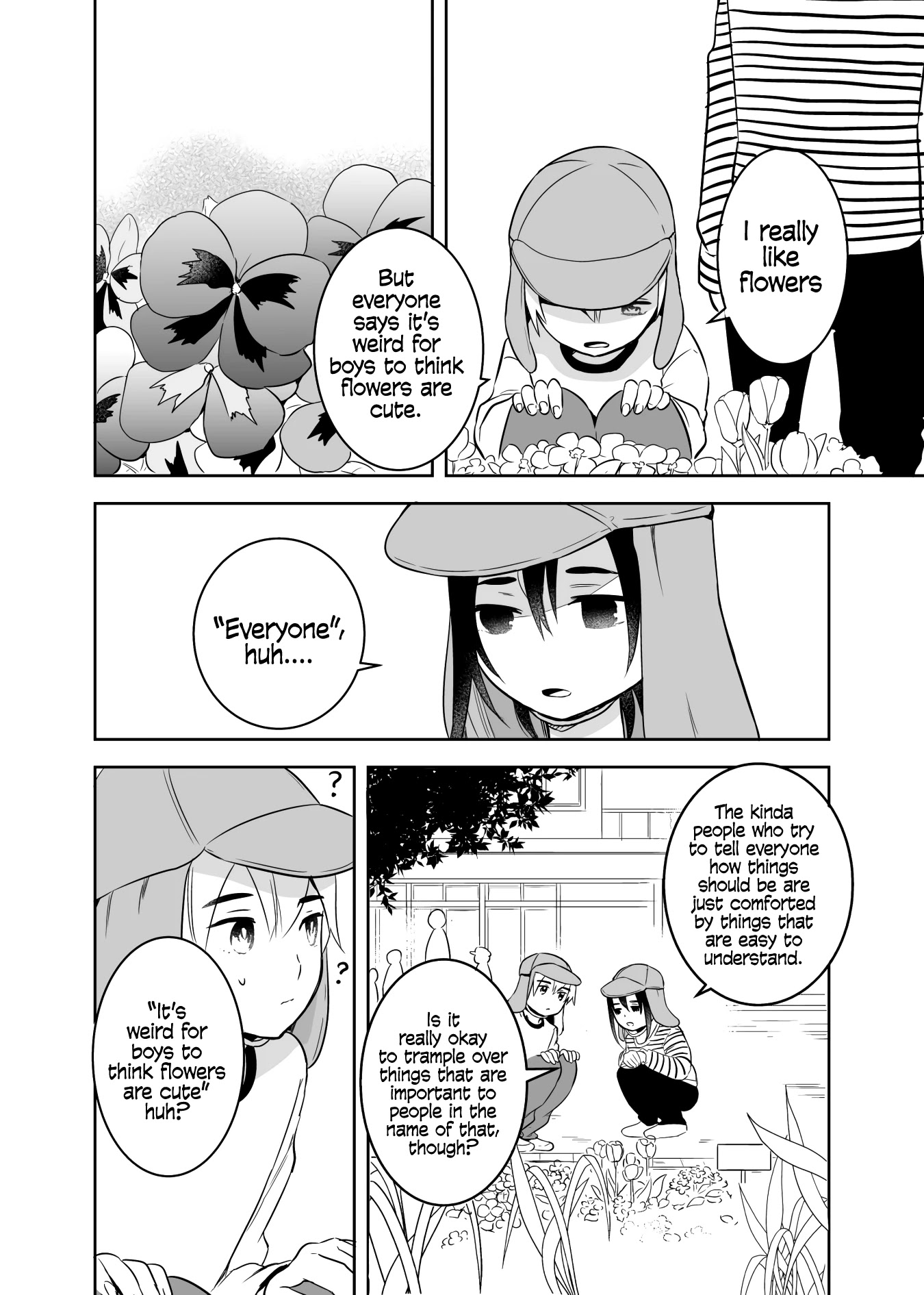 The Story Of My Husband's Cute Crossdressing Chapter 10 - Picture 2