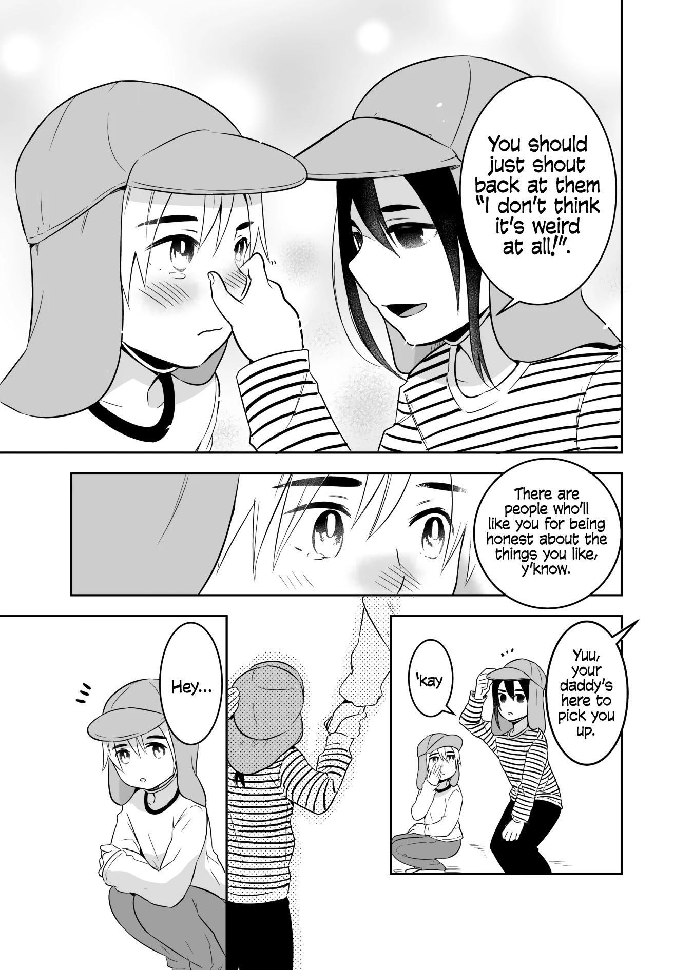 The Story Of My Husband's Cute Crossdressing Chapter 10 - Picture 3