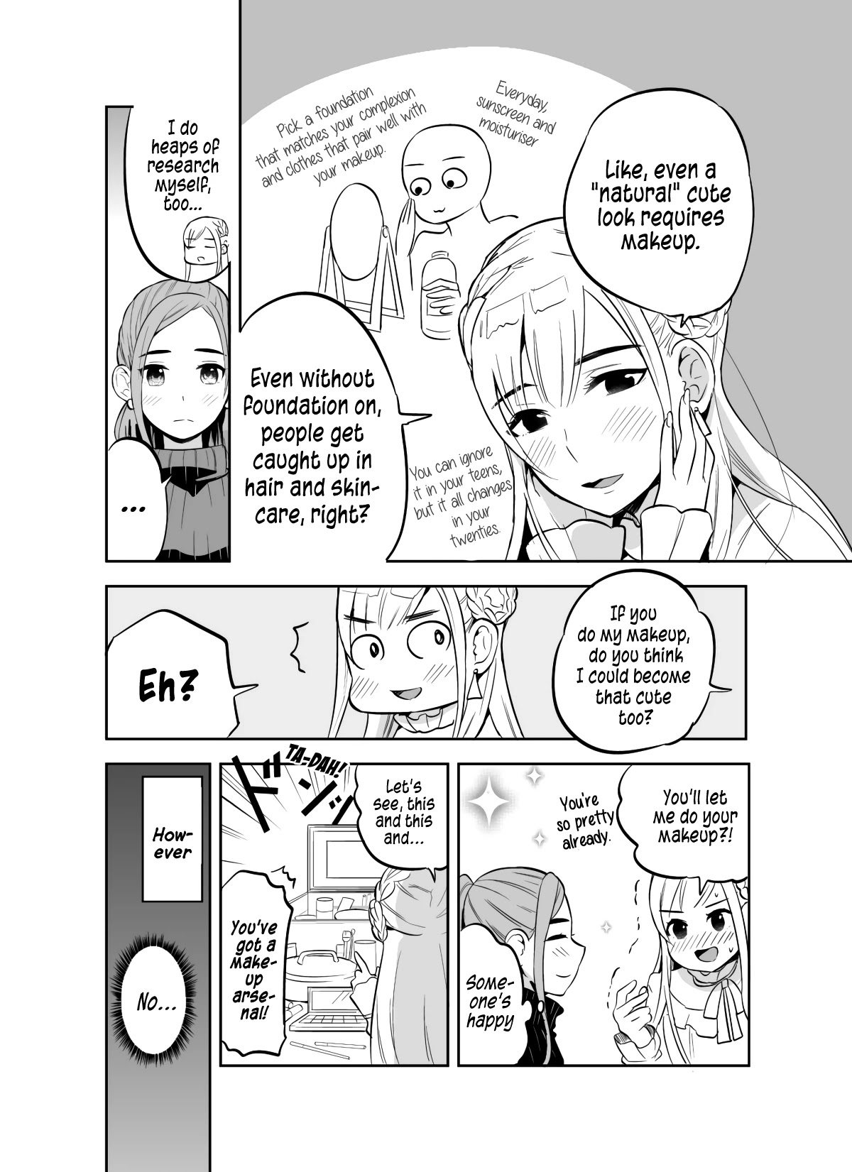 The Story Of My Husband's Cute Crossdressing - Page 2