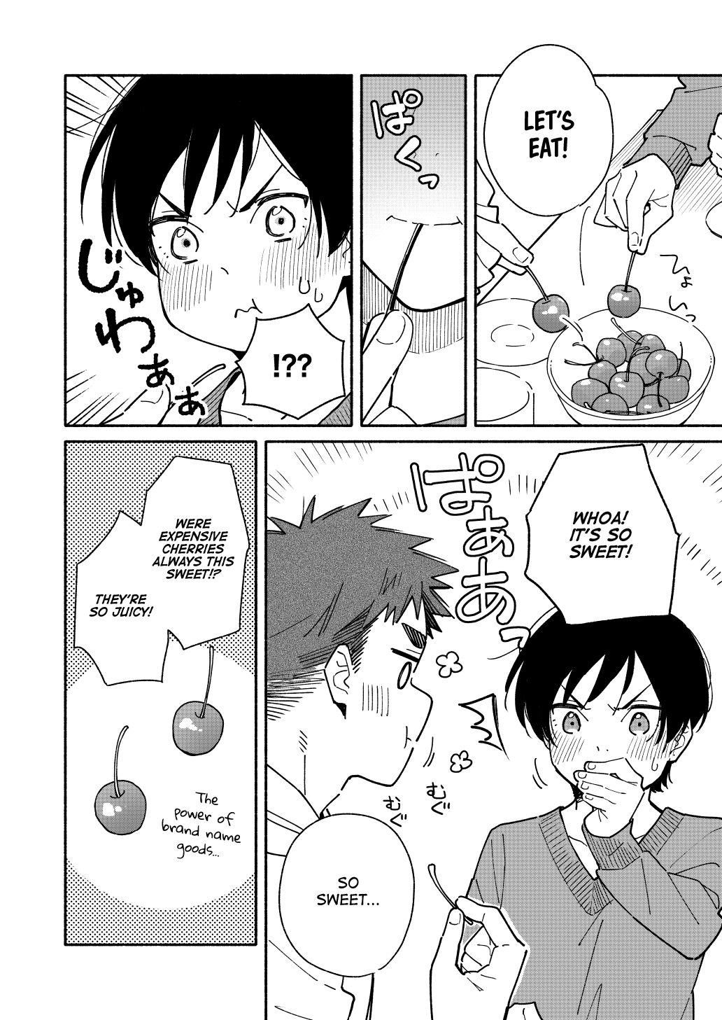 Aikagi-Kun To Shiawase Gohan Chapter 7.5: Cherries Too Good To Be Wasted - Picture 2