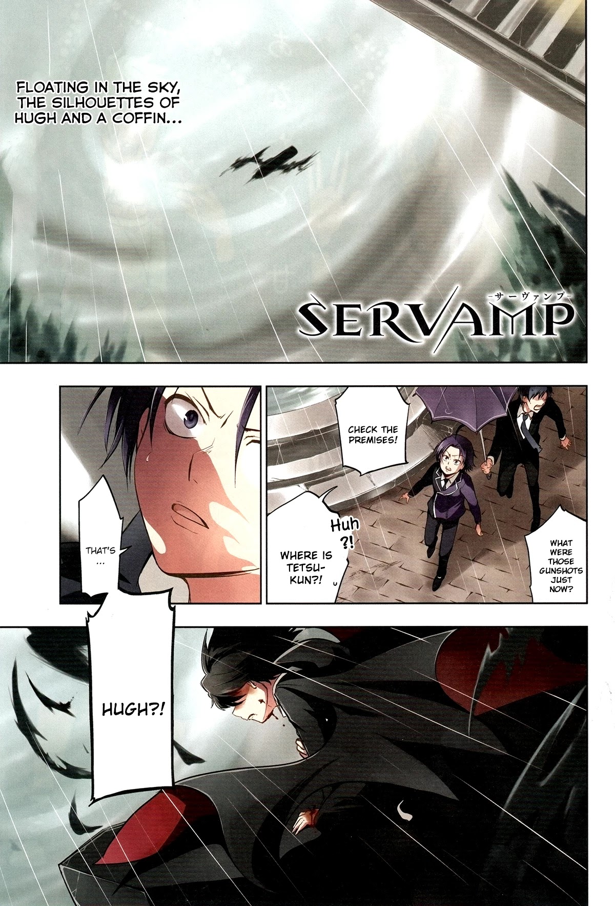 Servamp Chapter 104: Gambit - Picture 1