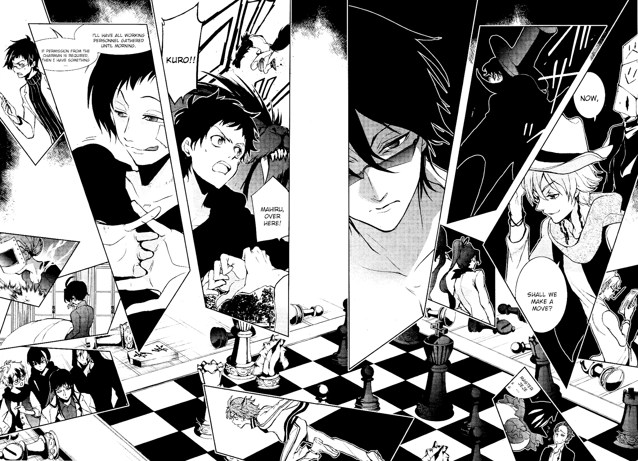 Servamp Chapter 102: Shogi And Chess - Picture 2
