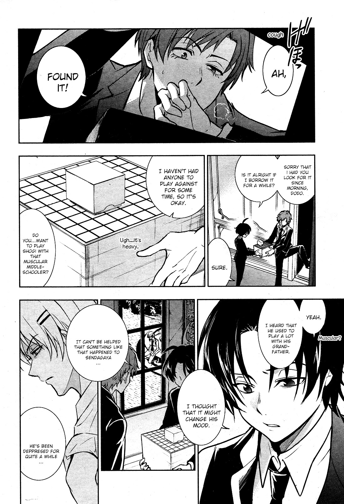 Servamp Chapter 102: Shogi And Chess - Picture 3