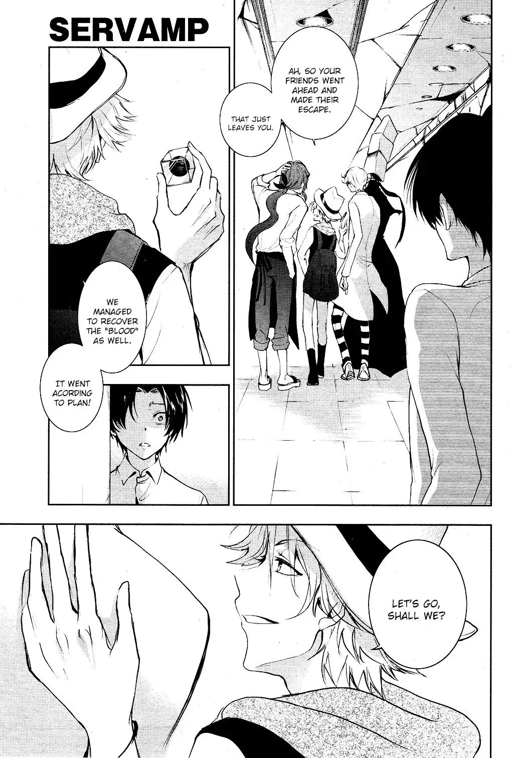 Servamp Vol.13 Chapter 79 - Picture 3