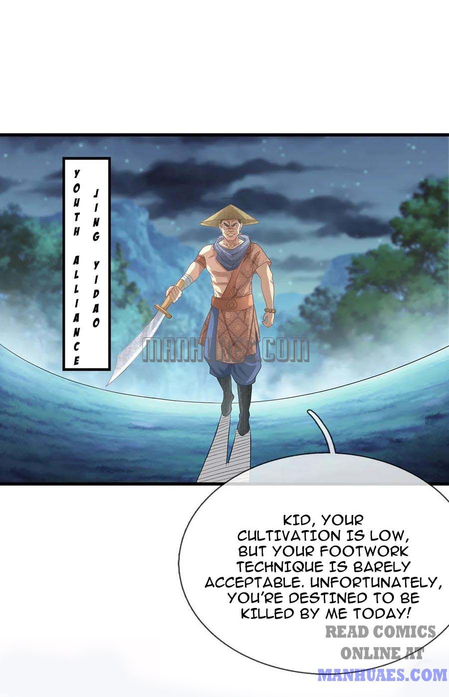 Sky Sword God Chapter 30 - Picture 2