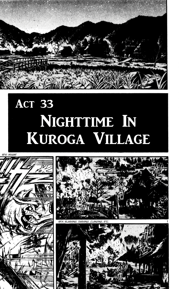 Karakuri Circus Chapter 245: Circus - Final Act - Act 33: Nighttime In Kuroga Village - Picture 1