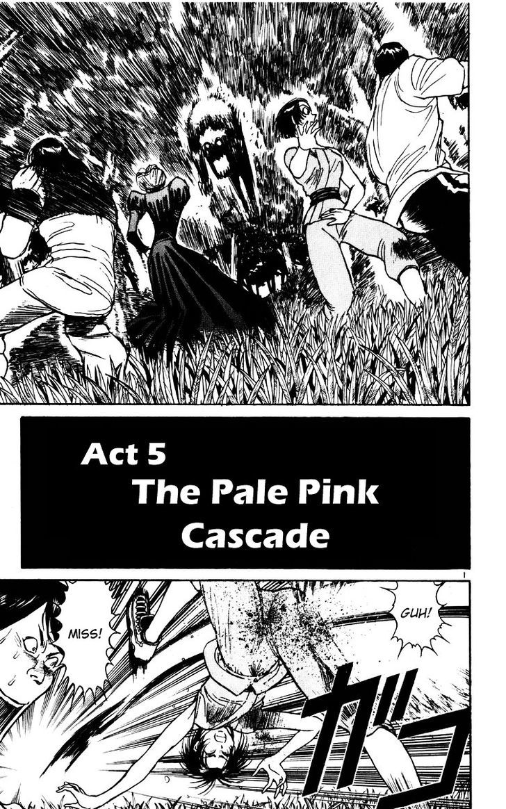 Karakuri Circus Chapter 139 : Karakuri〜Bai Jin And Bai Yin—Act 5: The Pale Pink Cascade - Picture 1