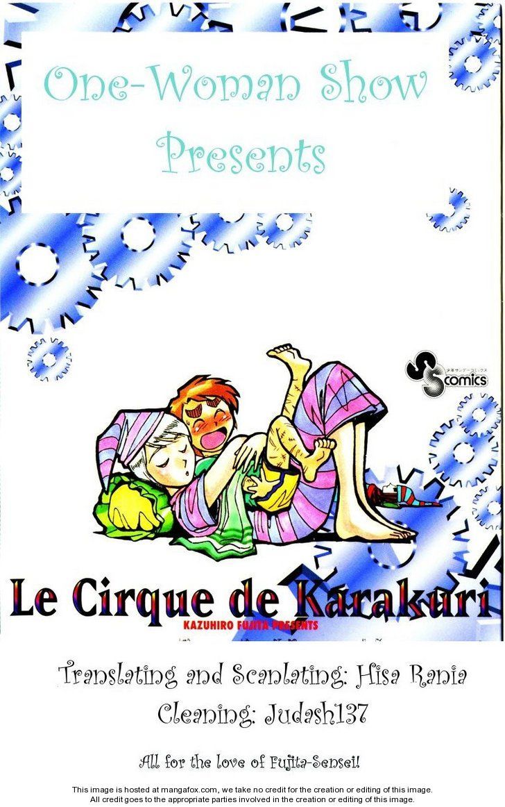 Karakuri Circus Chapter 110 - Picture 1