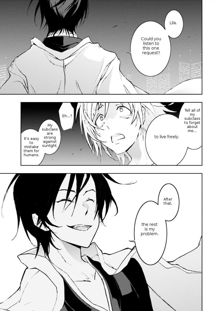 Servamp Chapter 41 : Magician Men -The Magician- - Picture 1