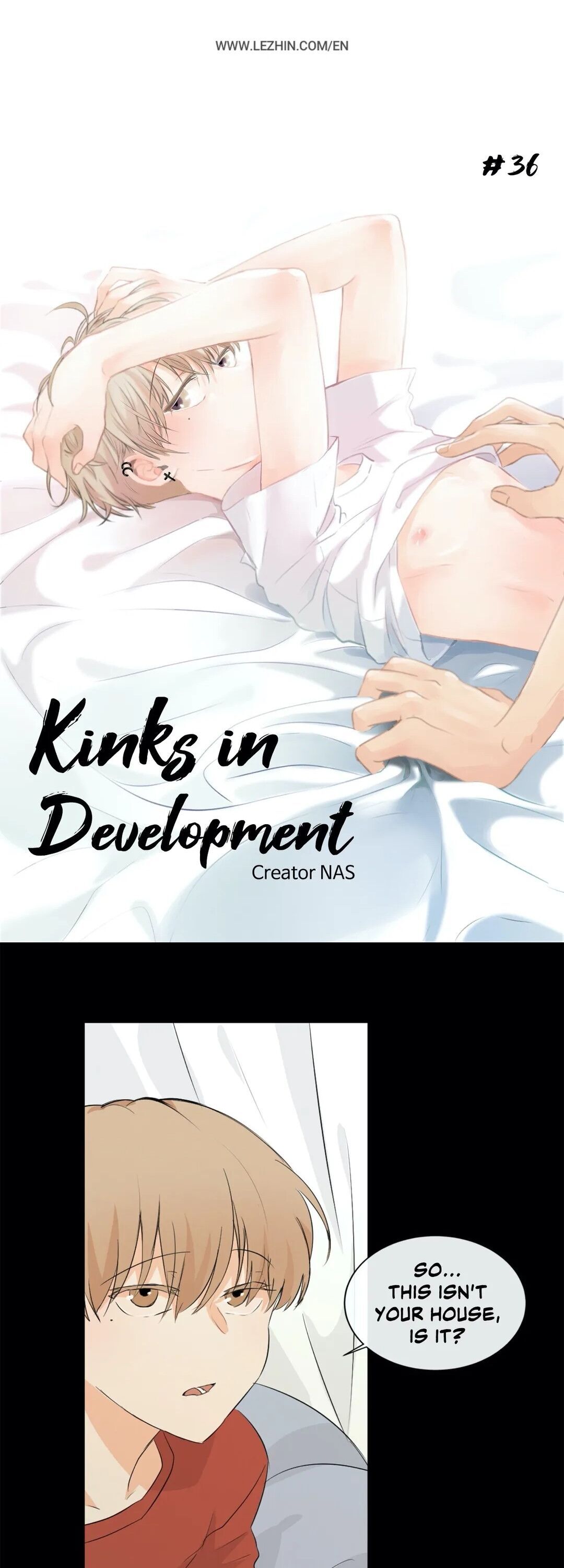 Kinks In Development Chapter 36 - Picture 2