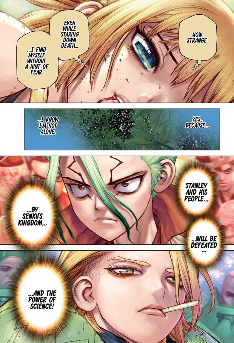 Dr. Stone Chapter 189 - Picture 2