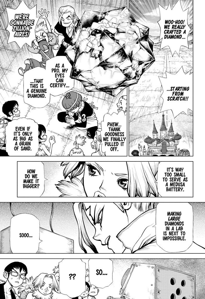 Dr. Stone Chapter 183 - Picture 2