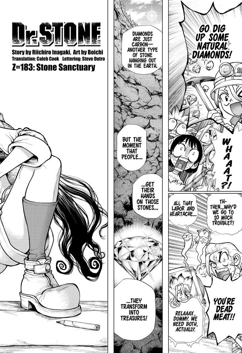 Dr. Stone Chapter 183 - Picture 3