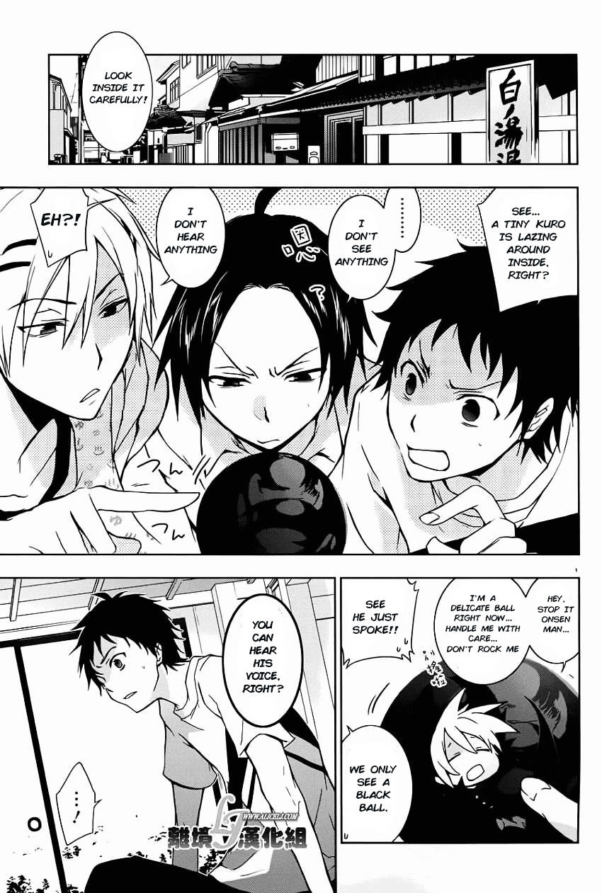 Servamp Chapter 28 : ~Alone~ - Picture 3