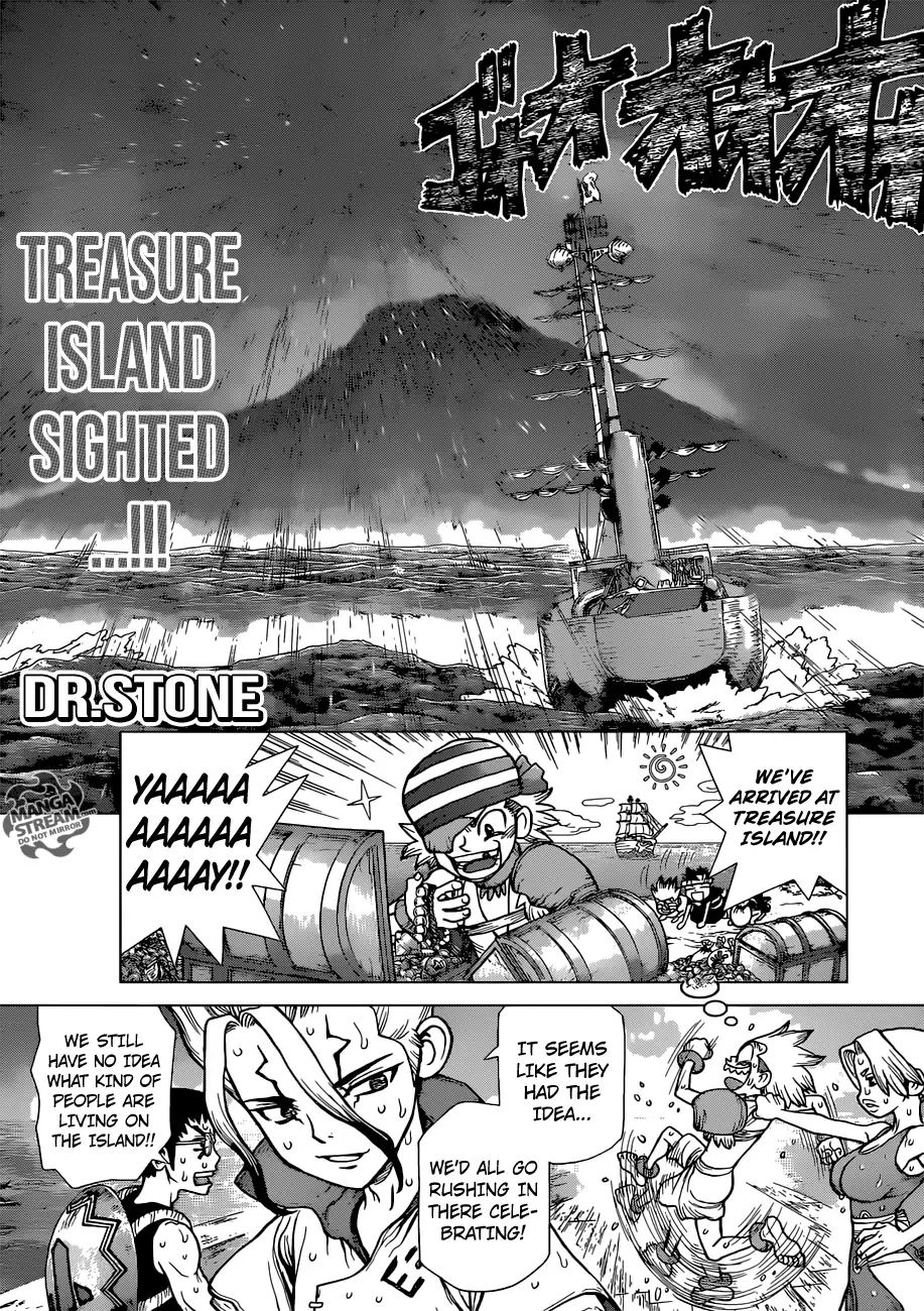 Dr. Stone Chapter 103: The Light Of Despair And Hope - Picture 1