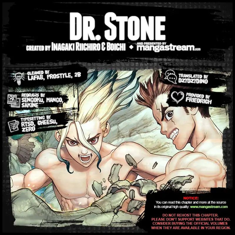 Dr. Stone Chapter 103: The Light Of Despair And Hope - Picture 2