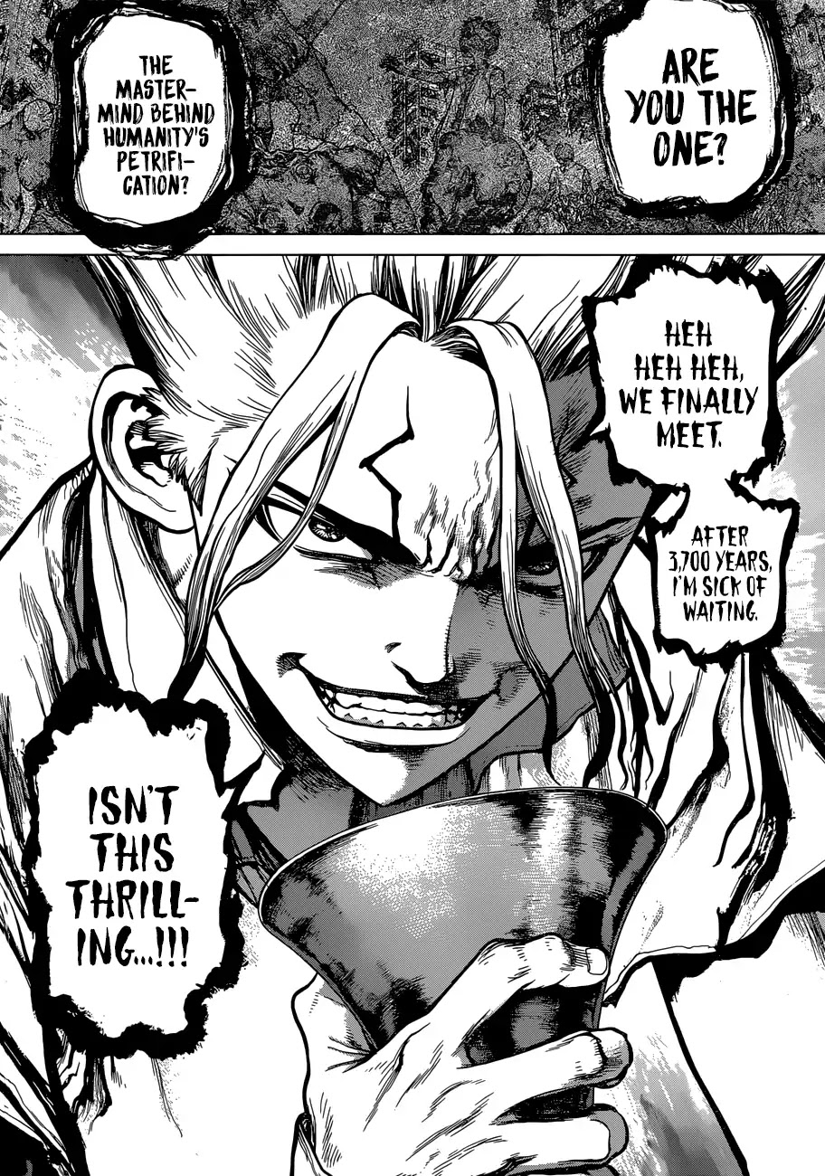 Dr. Stone Chapter 96: Eyes Of Science - Picture 3