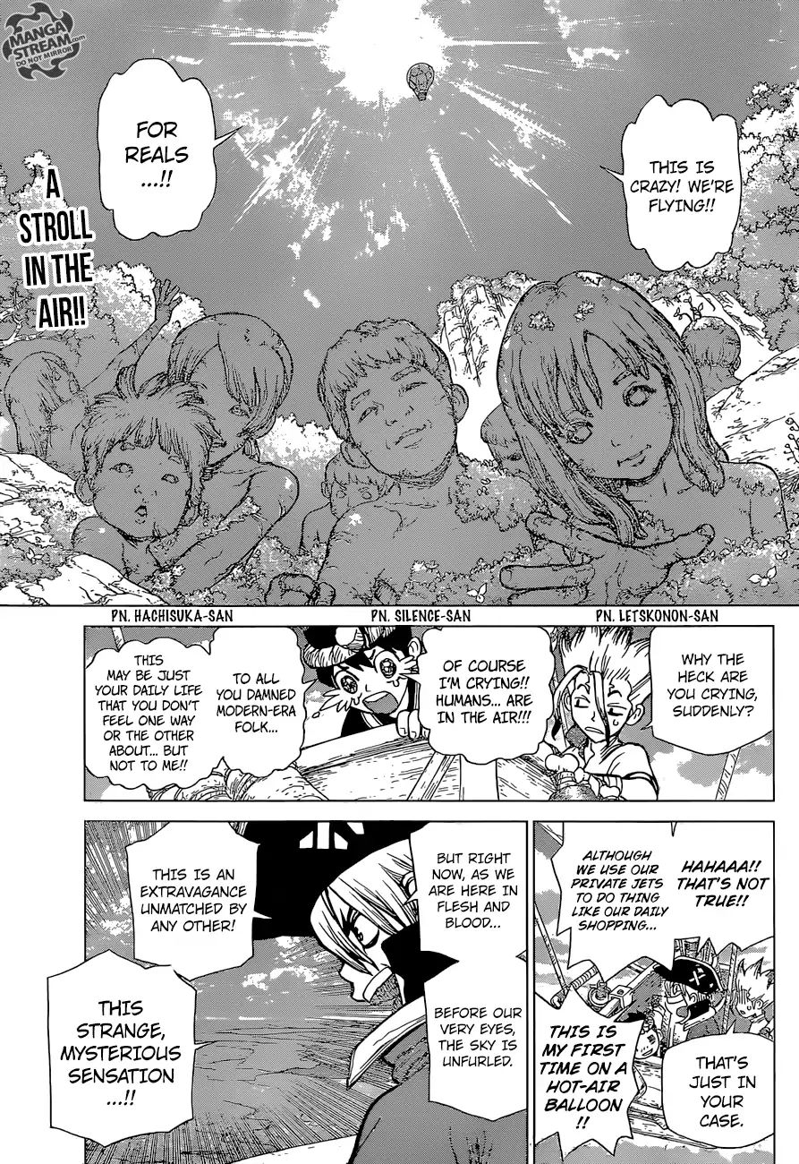 Dr. Stone Chapter 89: The Adventurers - Picture 3