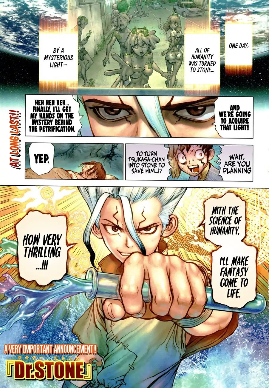 Dr. Stone Chapter 83: Dr. Stone - Picture 3