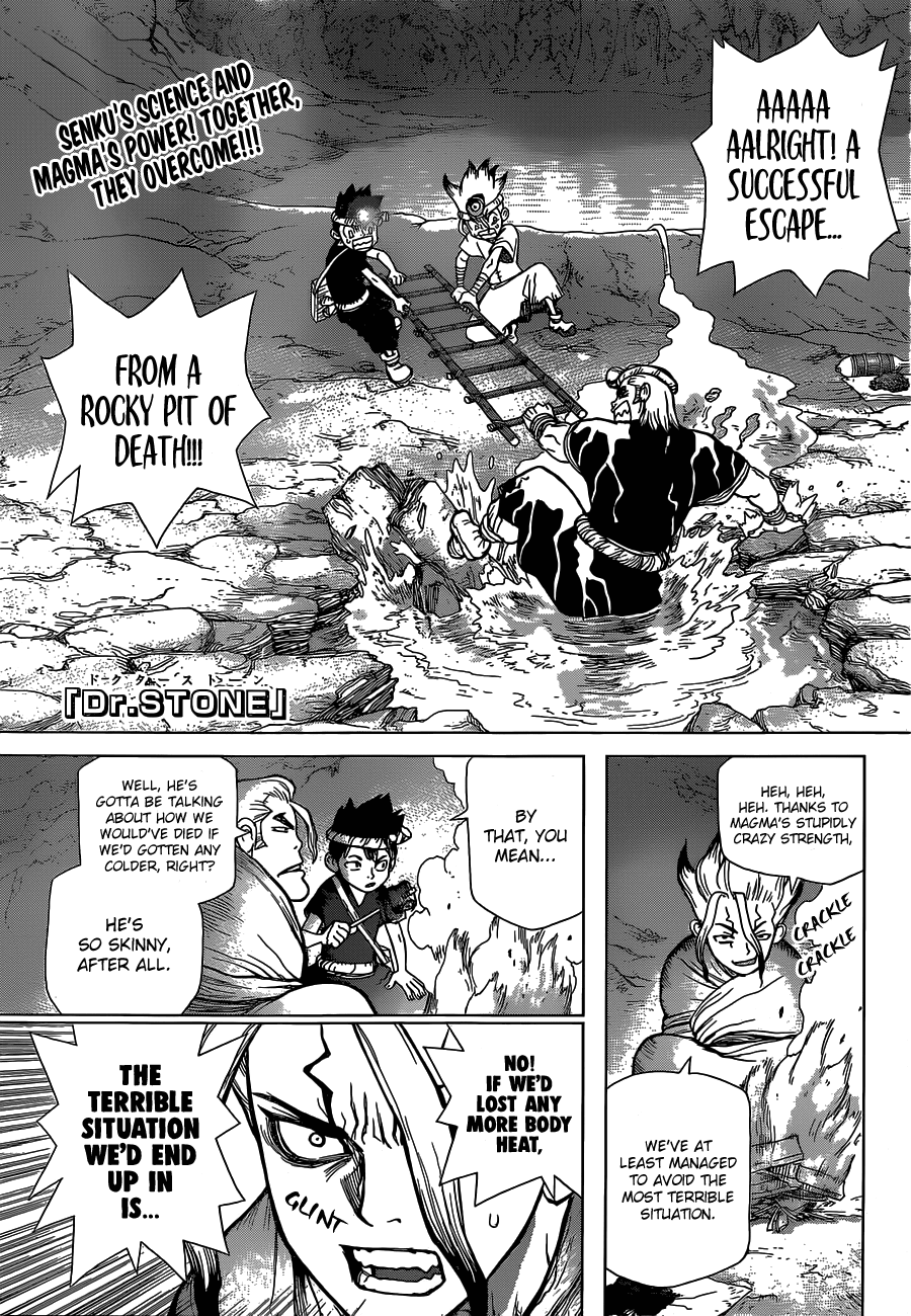 Dr. Stone Chapter 56 - Picture 1