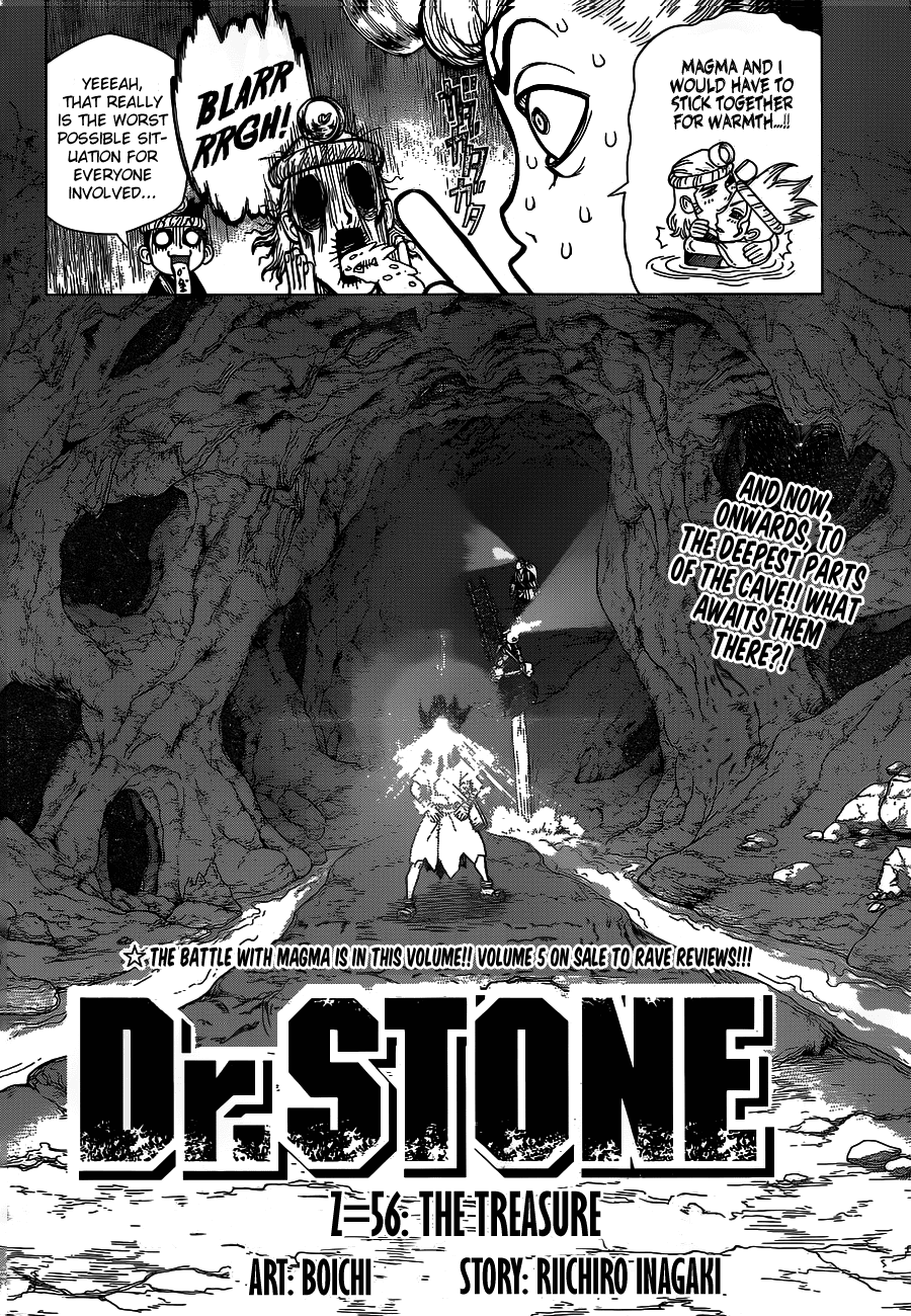 Dr. Stone Chapter 56 - Picture 3