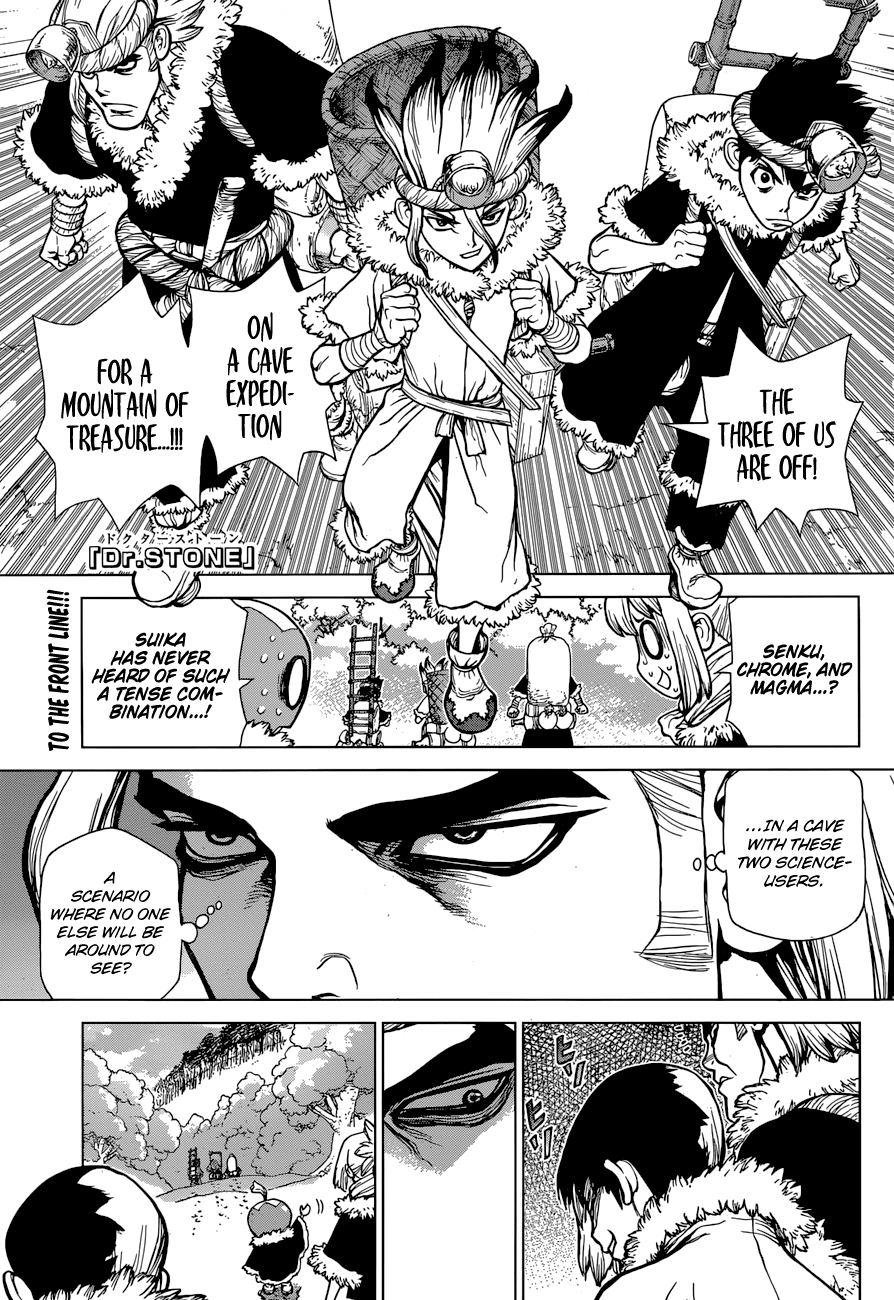 Dr. Stone Chapter 55 - Picture 1