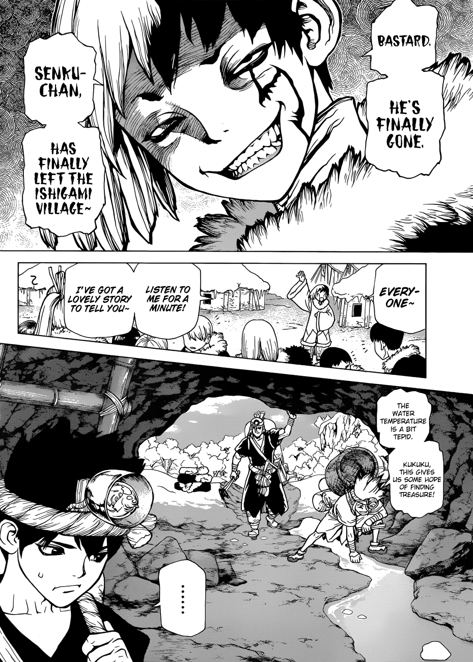 Dr. Stone Chapter 55 - Picture 3