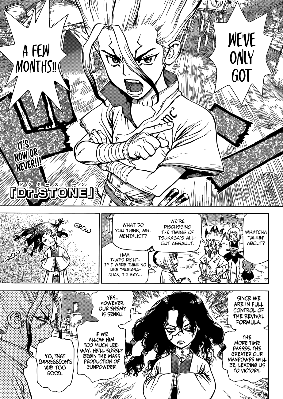 Dr. Stone Chapter 52 - Picture 1