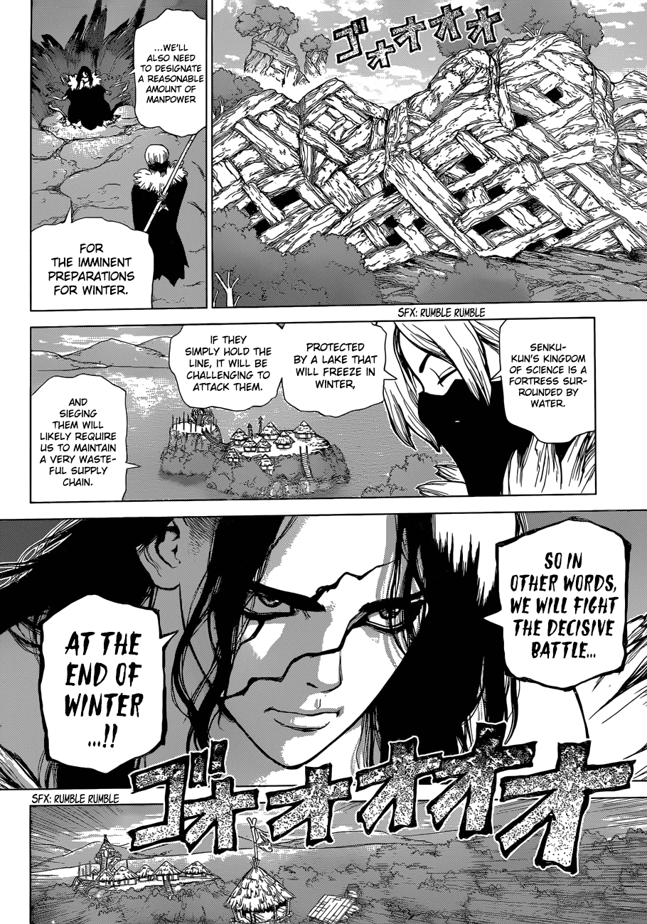 Dr. Stone Chapter 52 - Picture 3
