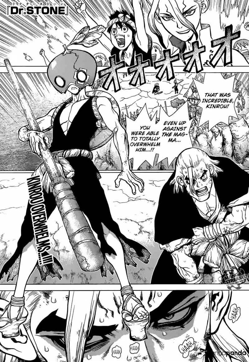 Dr. Stone Chapter 36 - Picture 1