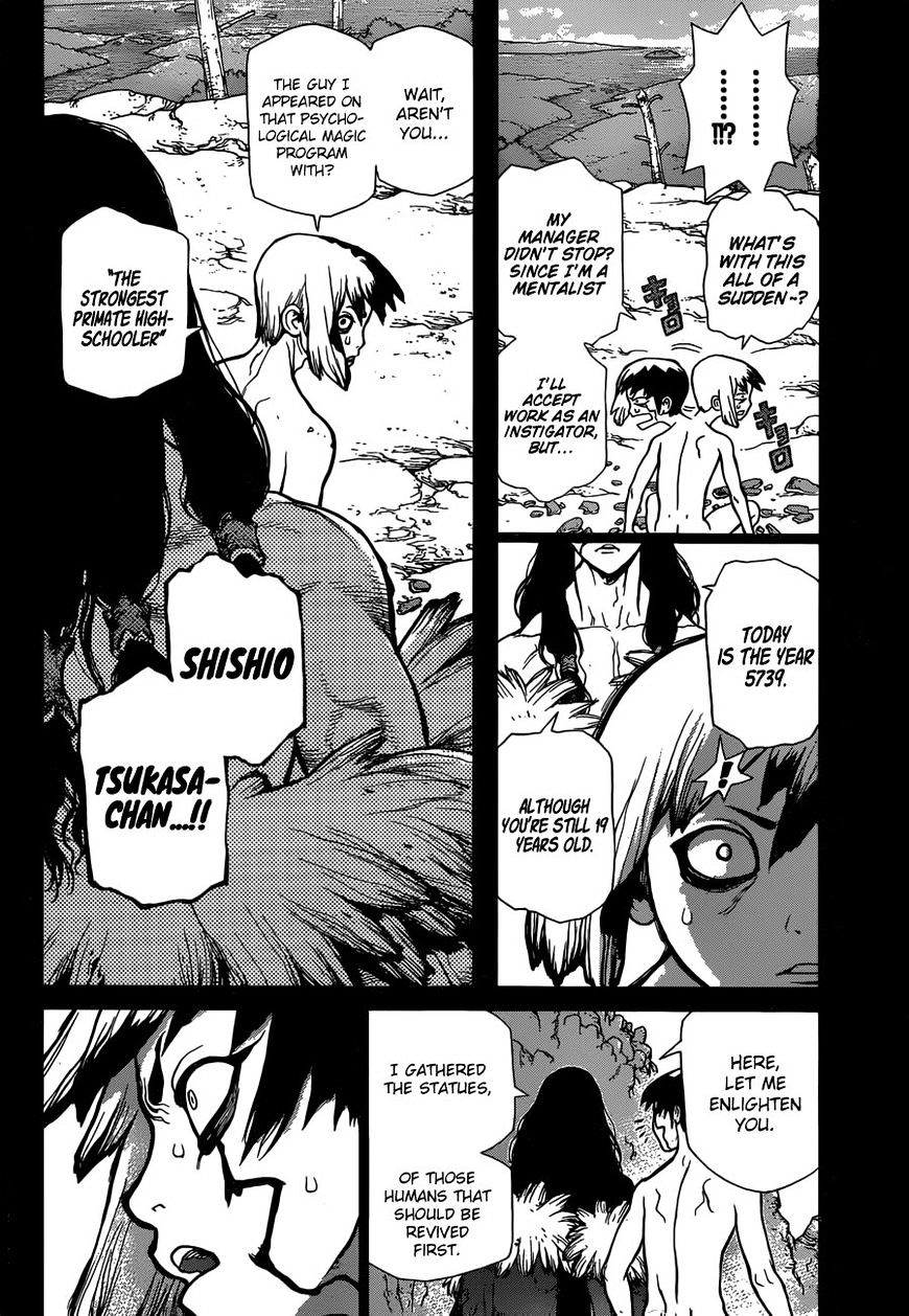 Dr. Stone Chapter 26 : A Shallow Alliance - Picture 3