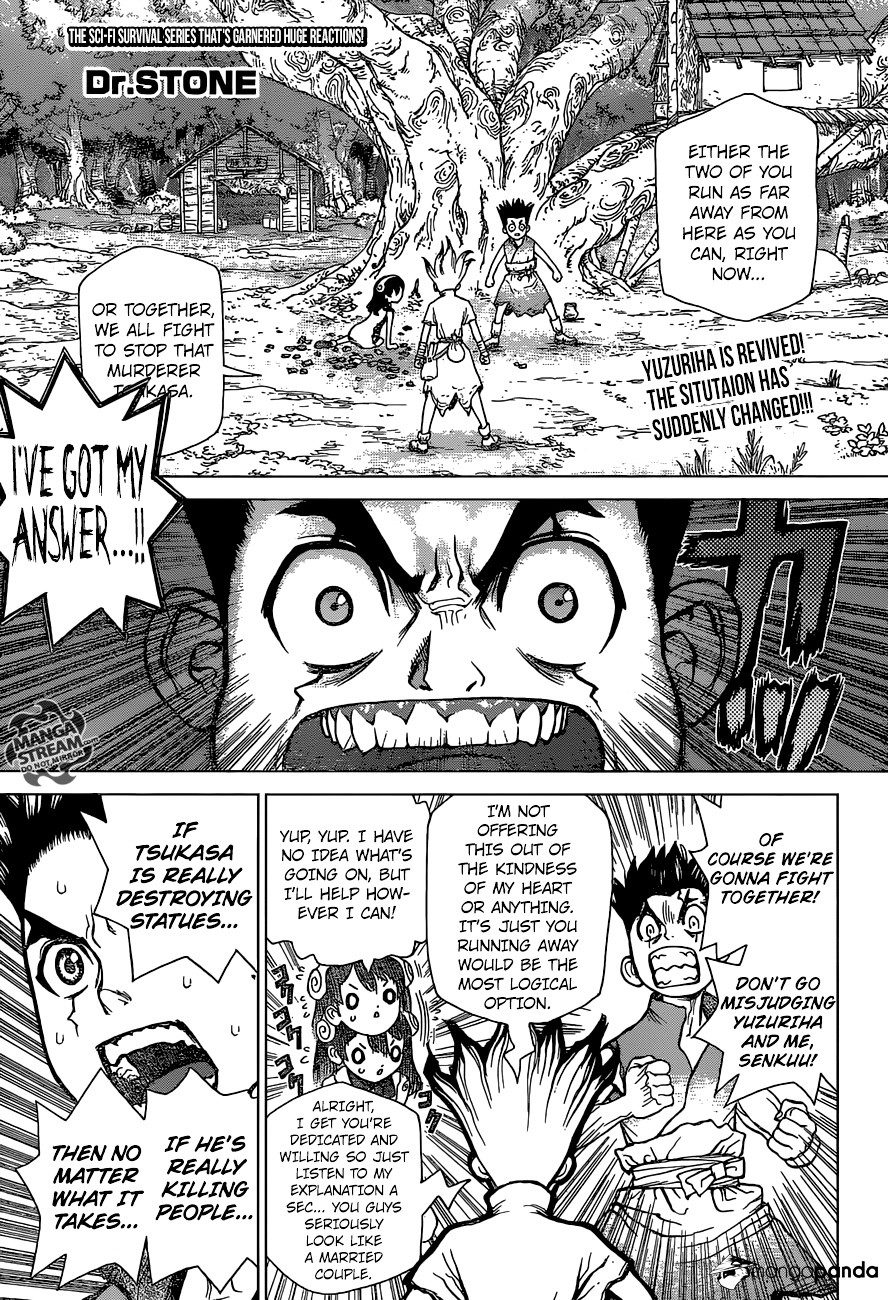 Dr. Stone - Page 1