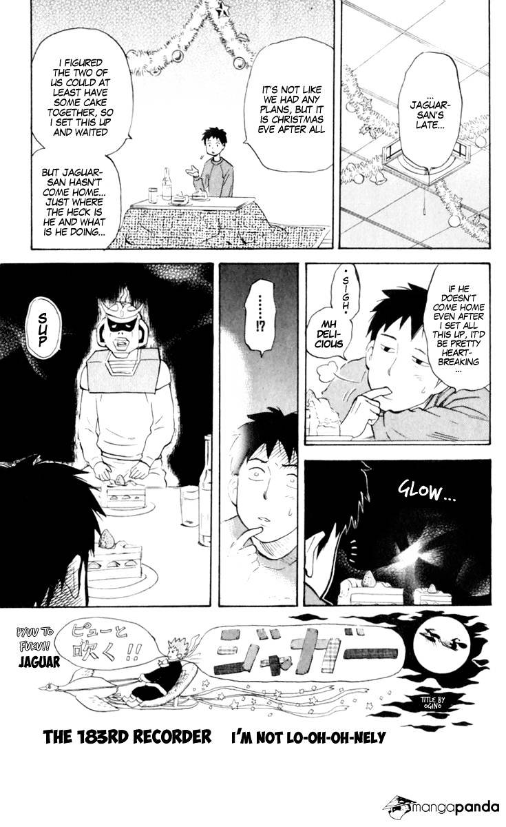 Pyu To Fuku! Jaguar Chapter 183 : Im No Ot Oh Nelly - Picture 1