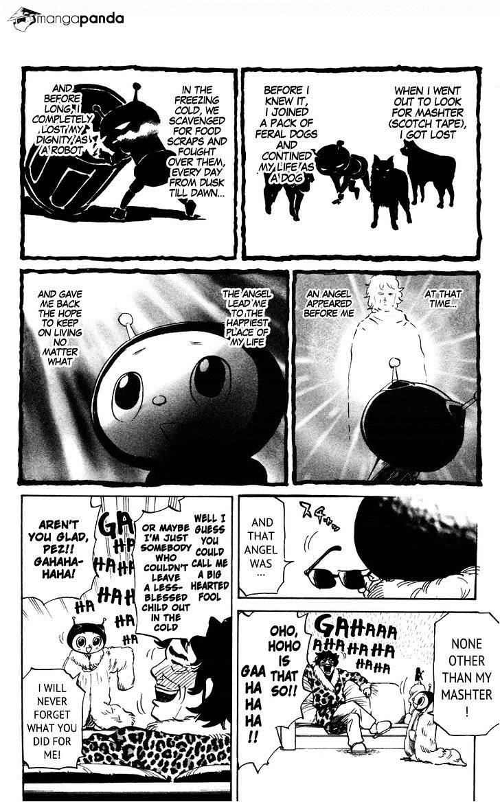 Pyu To Fuku! Jaguar Chapter 143 : The Vagrant Robot 2 - Picture 2