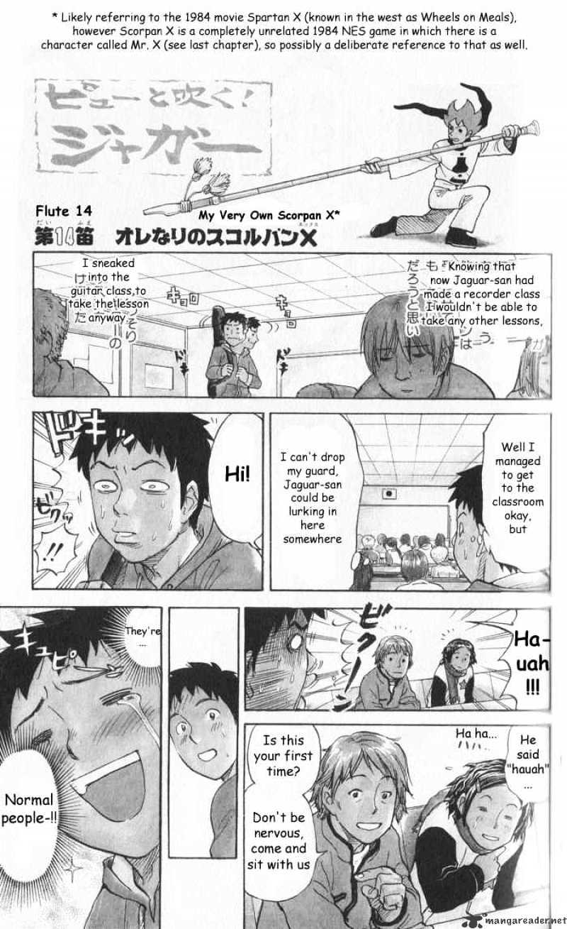 Pyu To Fuku! Jaguar Chapter 14 : My Very Own Scorpan X - Picture 1