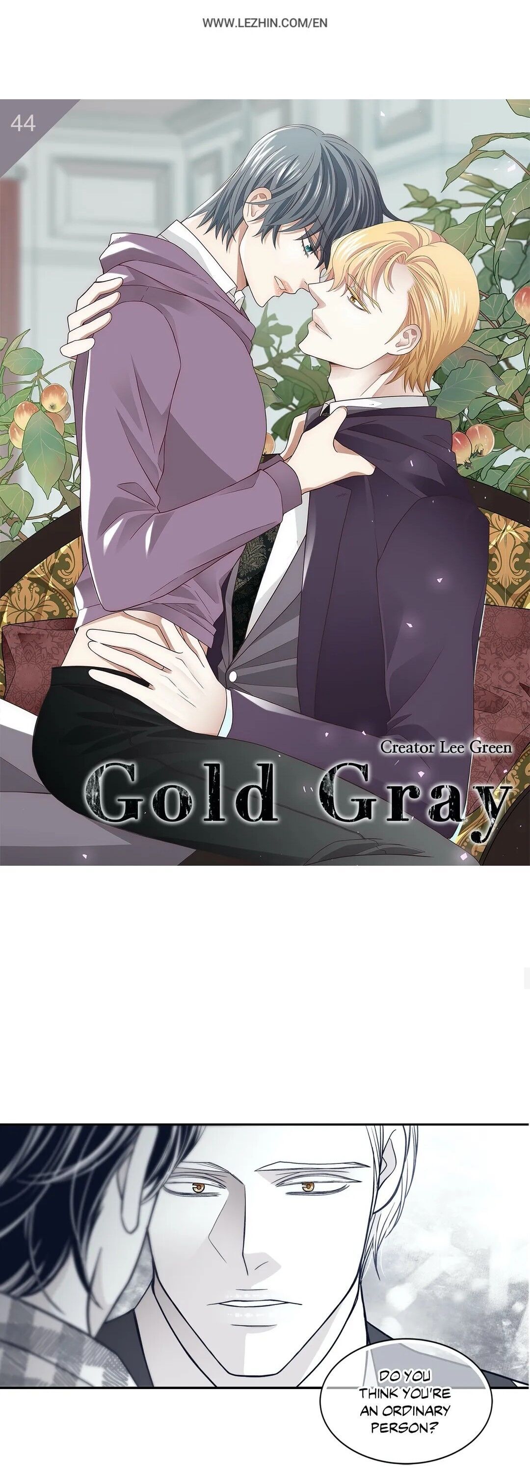 Gold Gray Chapter 44 - Picture 2