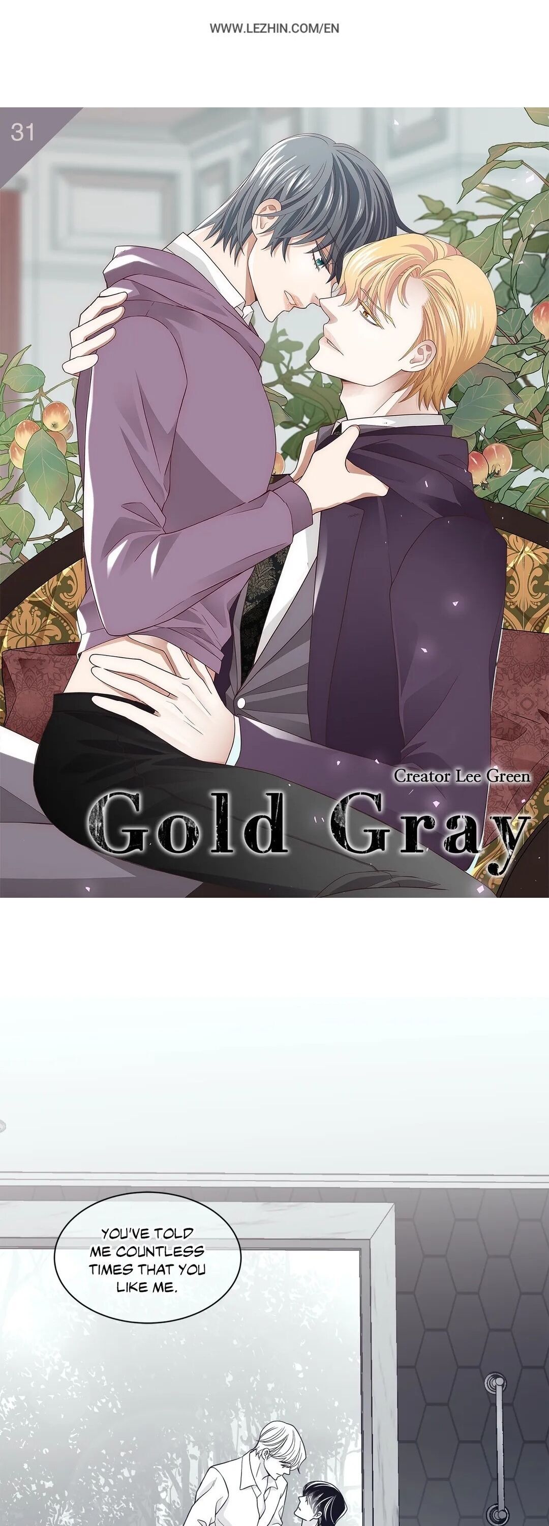 Gold Gray Chapter 31 - Picture 2